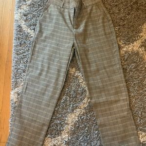 Shein plaid pants